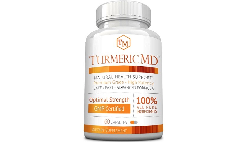 Approved Science Turmeric MD for Health & Well-Being